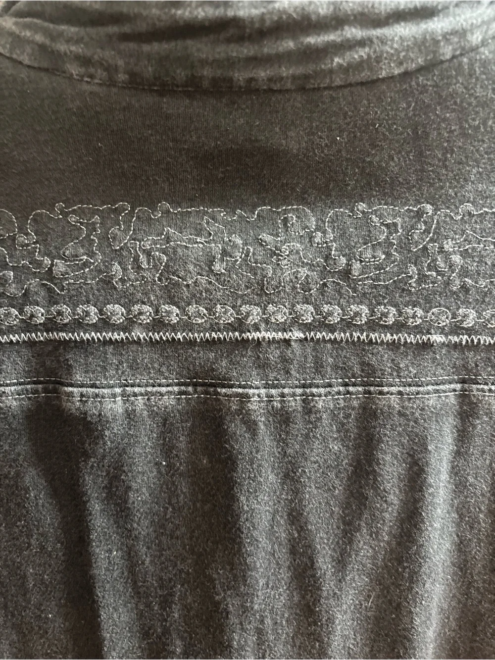 Men's Kuhl charcoal distressed short sleeve shirt XXL